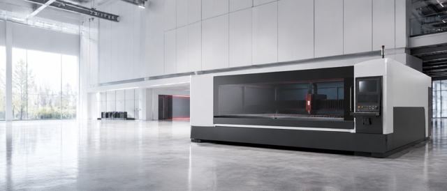 Industrial laser cutting equipment